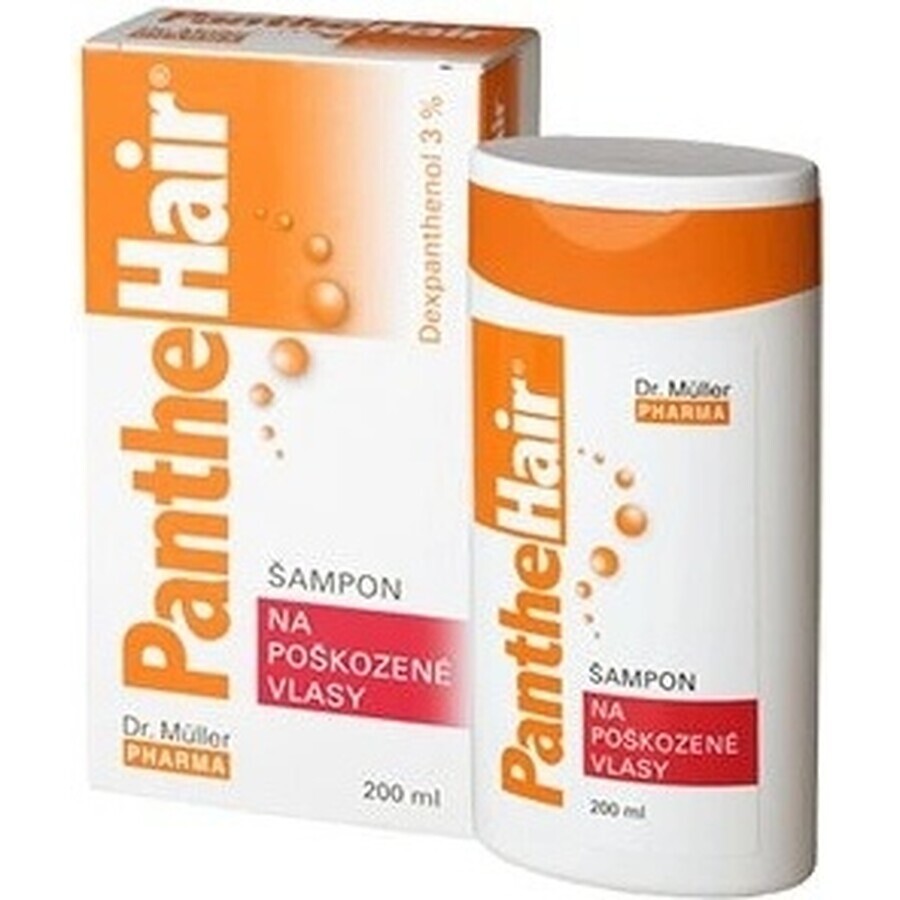 Dr. Müller PANTHENOL SHAMPOO FÜR KRAUSES HAAR 1×250 ml, Shampoo