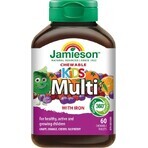 JAMIESON MULTI KIDS MULTIVITAMIN WITH VITAMIN C 1×60 tbl, for children