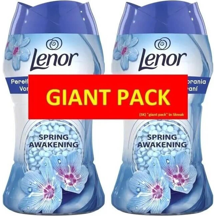 Lenor Beads 2 x 140g Spring Awakening 1×140 g, geparfumeerde waskralen