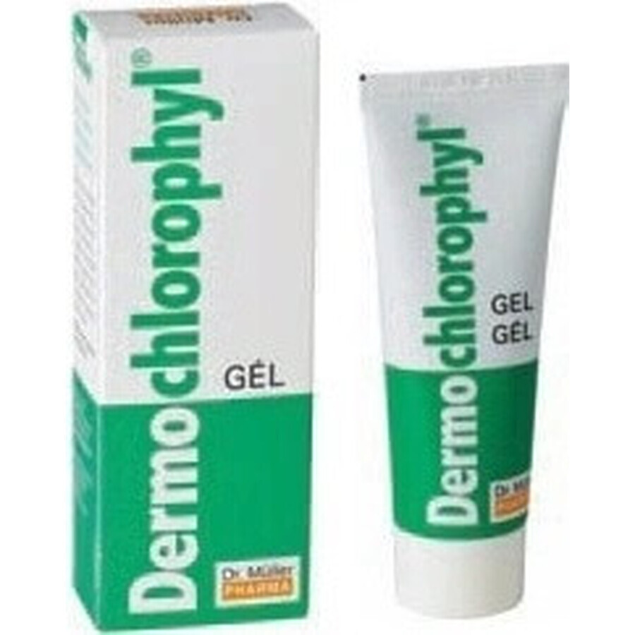 Dr. Müller DERMO CHLOROPHYL GEL 1×50 ml, skin gel