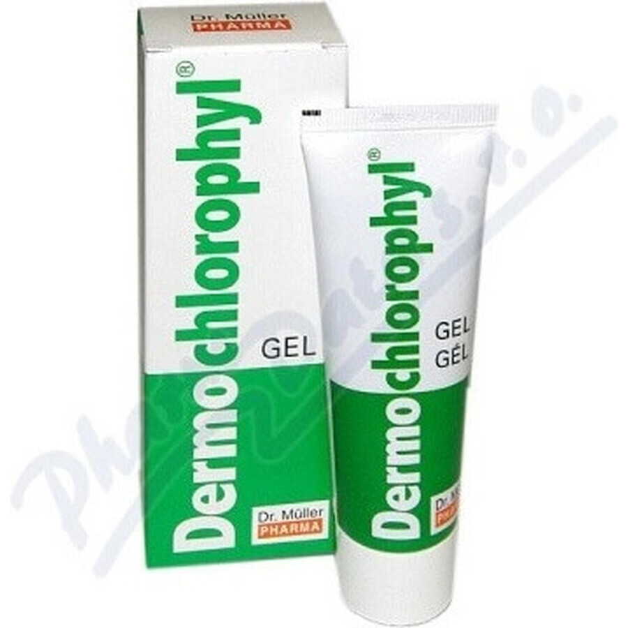 Dr. Müller DERMO CHLOROPHYL GEL 1×50 ml, skin gel