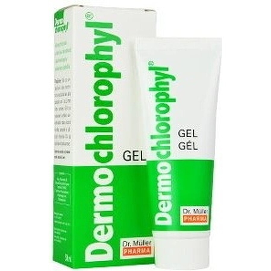 Dr. Müller DERMO CHLOROPHYL GEL 1×50 ml, skin gel