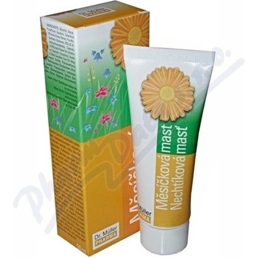 Dr. Müller Calendula Ringelblumensalbe 1×50 ml, Salbe