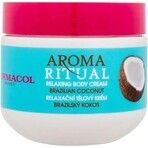 Dermacol Aroma Ritual Brasilianische Kokosnuss Körpercreme 1×300 ml, Körpercreme