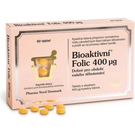 PHARMA NORD BIO-FOLIC 1×60 tbl, complemento alimenticio