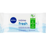 NIVEA Aloe Intimate Hygienic Wipes 1×15 pcs, wipes