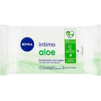 NIVEA Aloe Intimate Hygienic Wipes 1×15 pcs, wipes