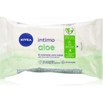 NIVEA Aloe Intimate Hygienic Wipes 1×15 pcs, wipes