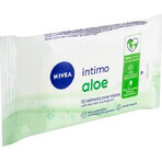 NIVEA Aloe Intimate Hygienic Wipes 1×15 pcs, wipes