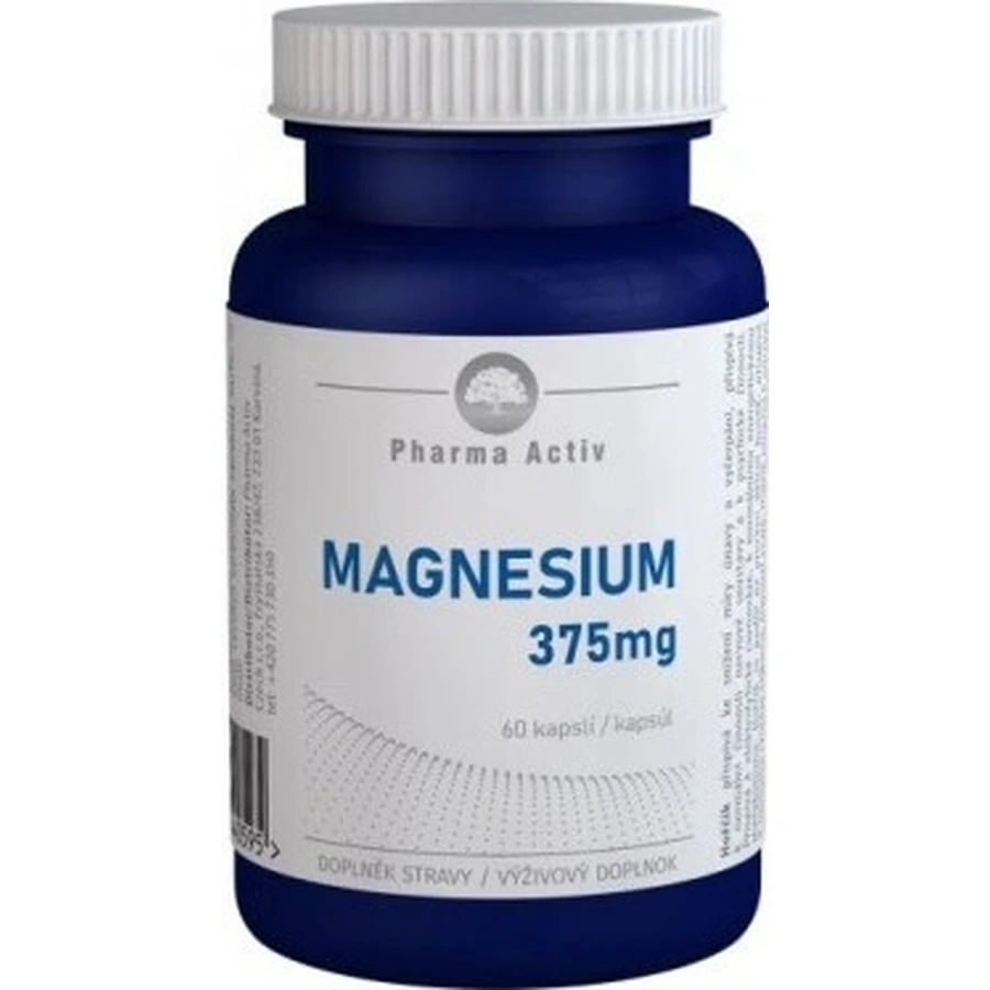 Pharma Activ MAGNESIUM CHELATE MAGNESIUM + B6 1×60 tbl, food supplement