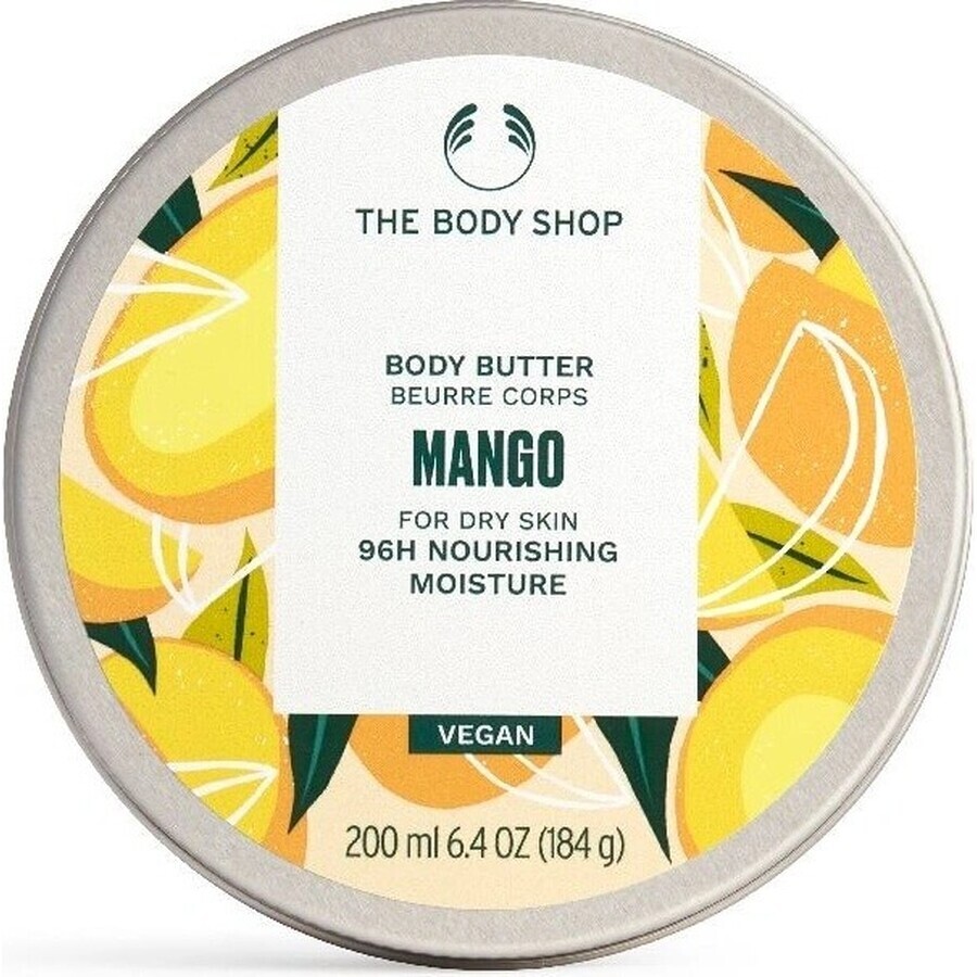 The Body Shop Mango Körperbutter 1×200 ml, Körperbutter