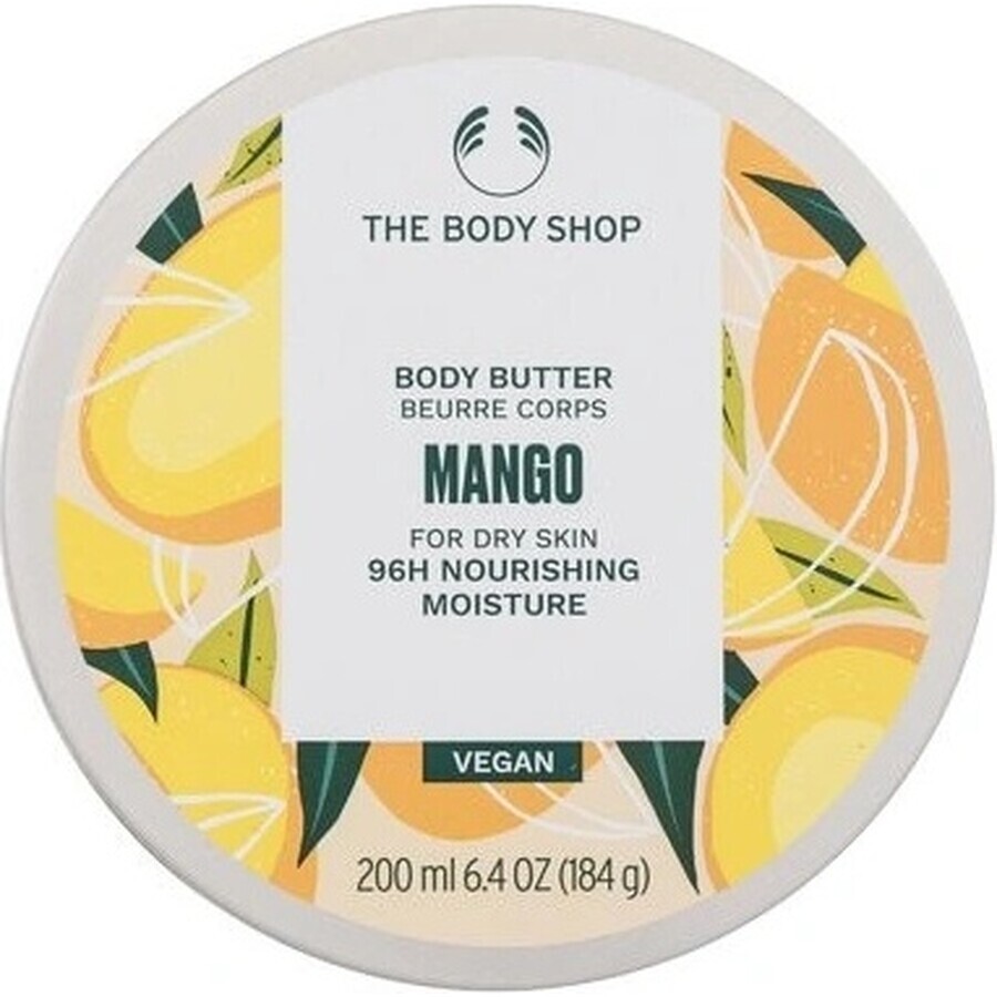 The Body Shop Mango Körperbutter 1×200 ml, Körperbutter