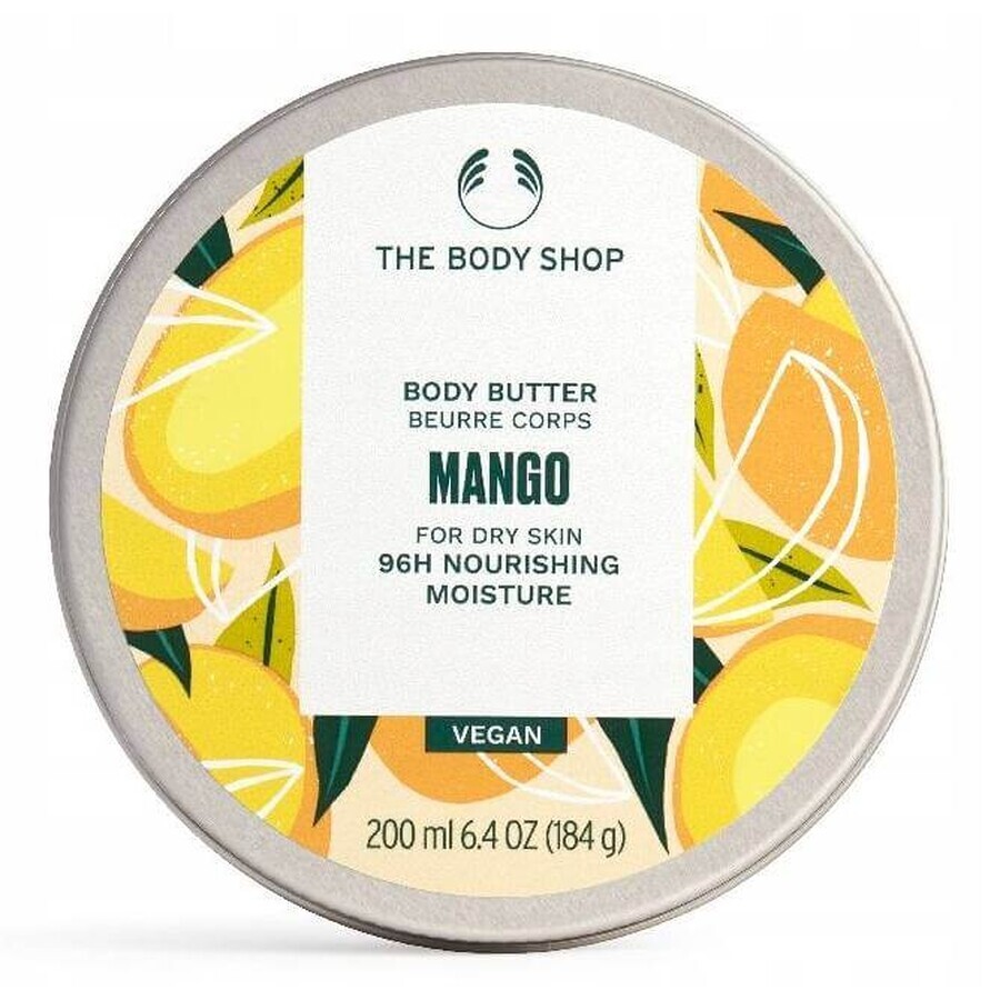 The Body Shop Mango Körperbutter 1×200 ml, Körperbutter