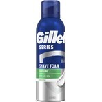 Gillette P-Series Calmante 200ml 1×200ml espuma de afeitar