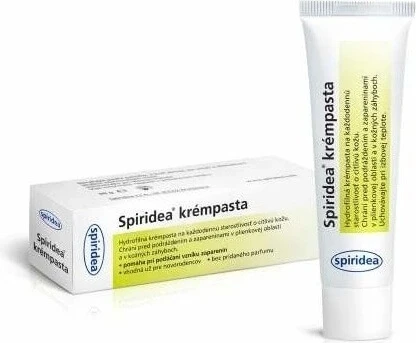 Spiridea Cremepaste 1×30 g, für empfindliche Haut