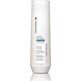 Goldwell Shampooing moussant pour peaux sensibles Spécialiste du cuir chevelu Dualsenses 1×250 ml, shampooing moussant