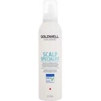 Goldwell Shampooing moussant pour peaux sensibles Spécialiste du cuir chevelu Dualsenses 1×250 ml, shampooing moussant