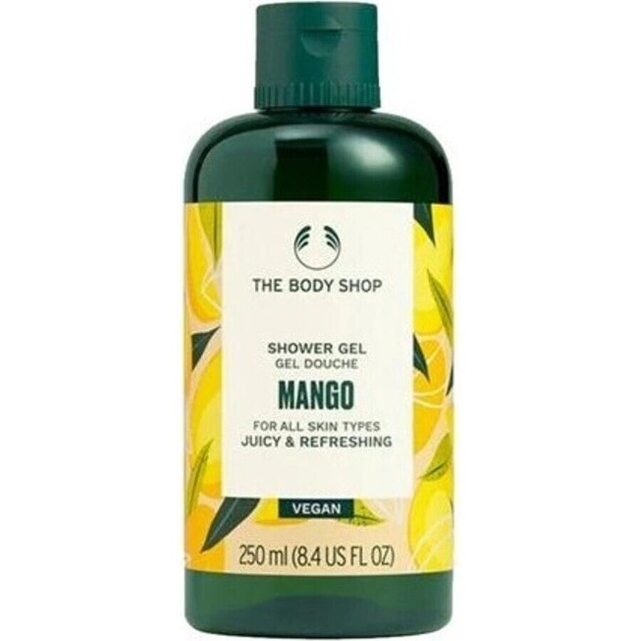 The Body Shop Mango Duschgel 1×250 ml, Mango Duschgel 1×250 ml