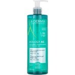 A-DERMA BIOLOGY AC Gel spumant de curățare pentru ten cu tendință acneică 1×400 ml gel, gel de curățare pentru ten