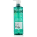 A-DERMA BIOLOGY AC Gel spumant de curățare pentru ten cu tendință acneică 1×400 ml gel, gel de curățare pentru ten