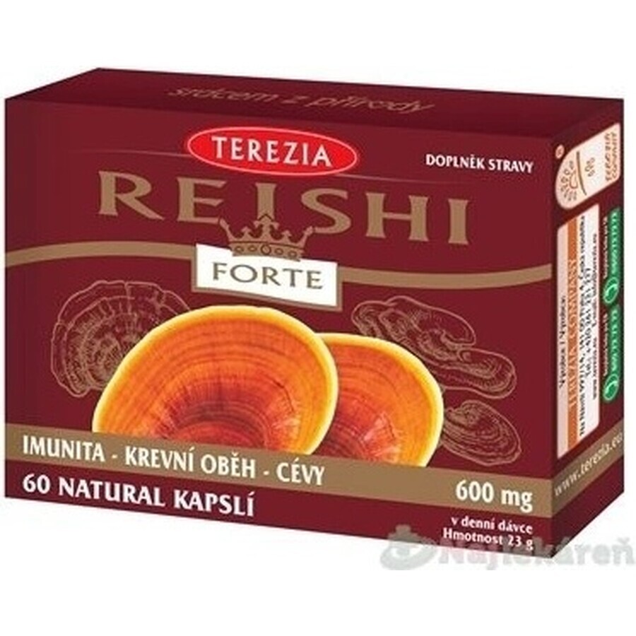 TEREZIA Reishi FORTE (cps 1x60 pcs)