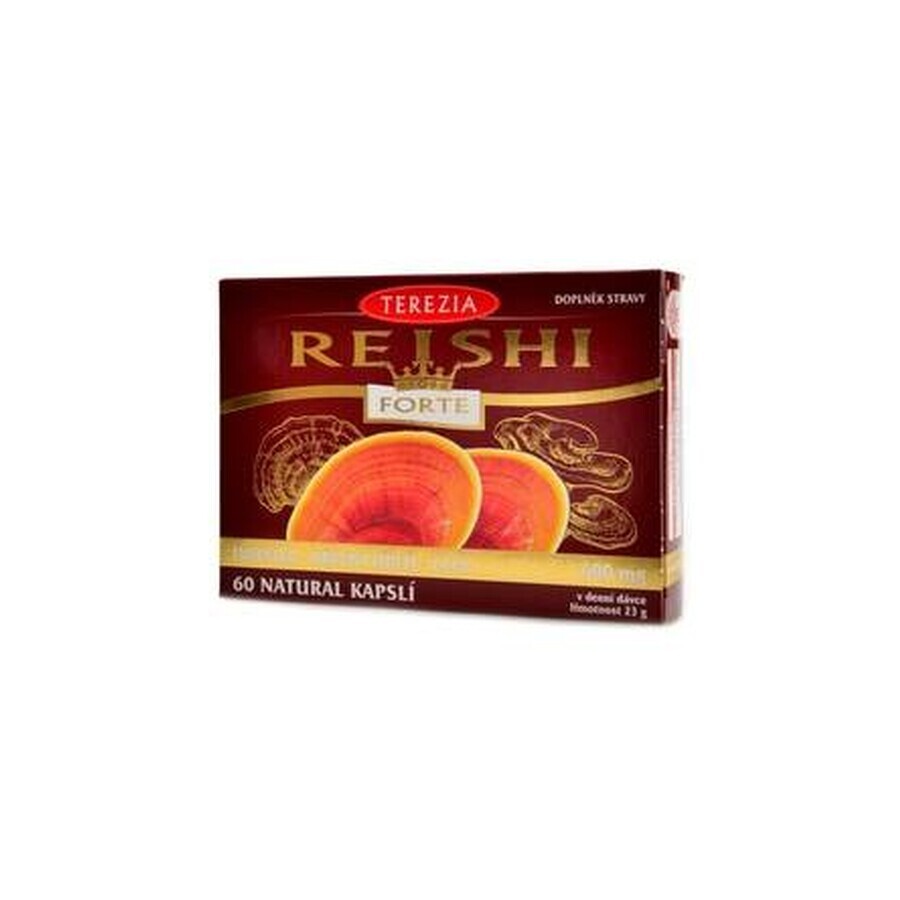 TEREZIA Reishi FORTE (cps 1x60 pcs)