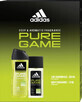 Adidas MEN Pure Game Kartusche (dns + sg) 1 &#215; 1 St&#252;ck, Geschenkbox