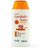 JutaVit Apotheke Zonnebrandcrème 50 SPF 1x200 ml