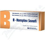 B-Komplex Zentiva 30 tbl 1×30 tbl, Vitamin B