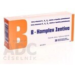 B-Komplex Zentiva 30 tbl 1×30 tbl, Vitamin B