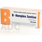 B-Komplex Zentiva 30 tbl 1×30 tbl, Vitamin B