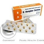 B-Komplex Zentiva 30 tbl 1×30 tbl, Vitamin B