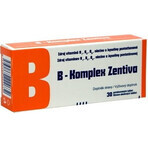 B-Komplex Zentiva 30 tbl 1×30 tbl, Vitamin B