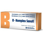 B-Komplex Zentiva 30 tbl 1×30 tbl, Vitamin B