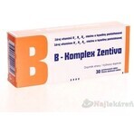 B-Komplex Zentiva 30 tbl 1×30 tbl, Vitamin B