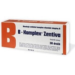 B-Komplex Zentiva 30 tbl 1×30 tbl, Vitamin B