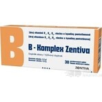 B-Komplex Zentiva 30 tbl 1×30 tbl, Vitamin B