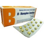 B-Komplex Zentiva 30 tbl 1×30 tbl, Vitamin B