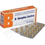 B-Komplex Zentiva 30 tbl 1×30 tbl, Vitamin B