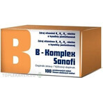 B-Komplex Zentiva 30 tbl 1×30 tbl, Vitamin B