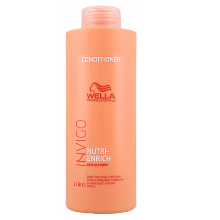 Balsam pentru par uscat si deteriorat Invigo Nutri Enrich, 1000 ml, Wella Professionals