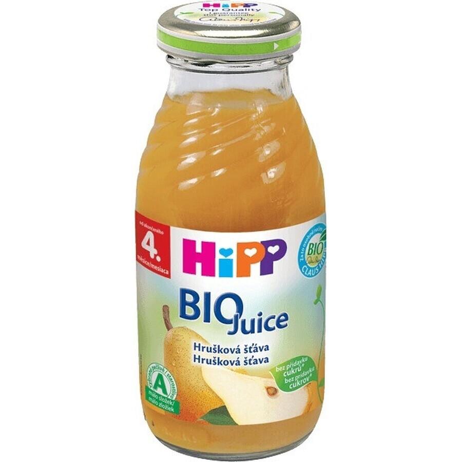 HiPP Bio-Birnensaft 1×200 ml, 100% Birnensaft