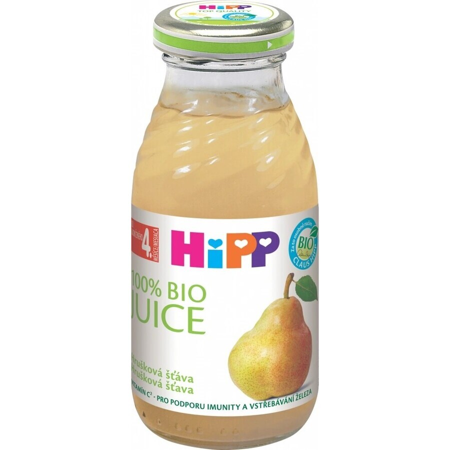 HiPP Bio-Birnensaft 1×200 ml, 100% Birnensaft