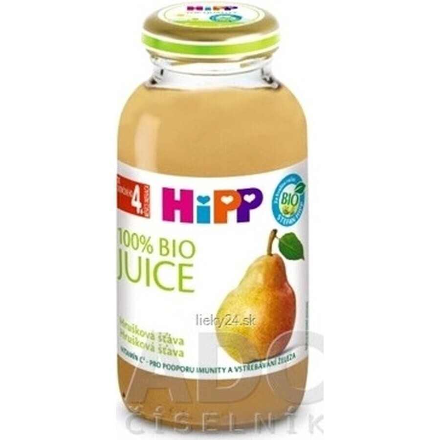 HiPP Bio-Birnensaft 1×200 ml, 100% Birnensaft