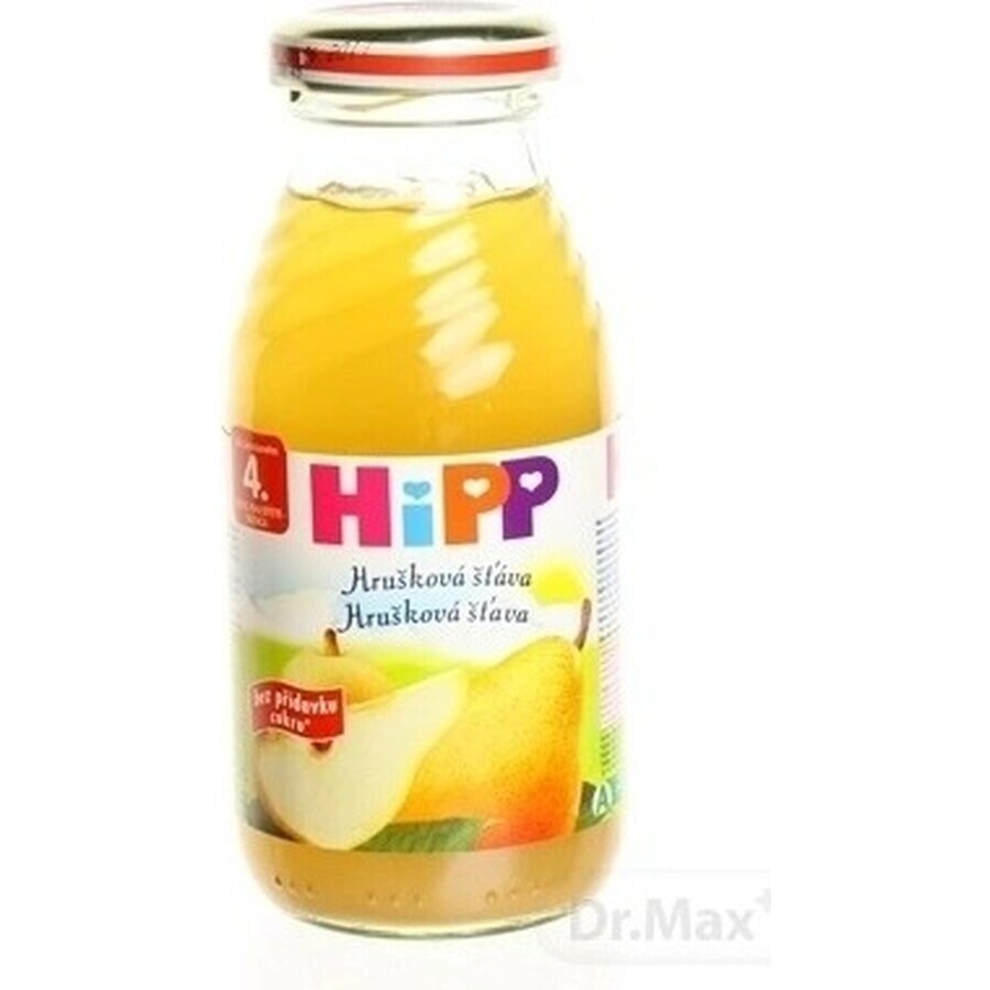 HiPP Bio-Birnensaft 1×200 ml, 100% Birnensaft