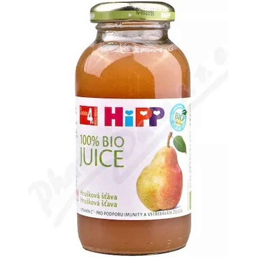 HiPP Bio-Birnensaft 1×200 ml, 100% Birnensaft