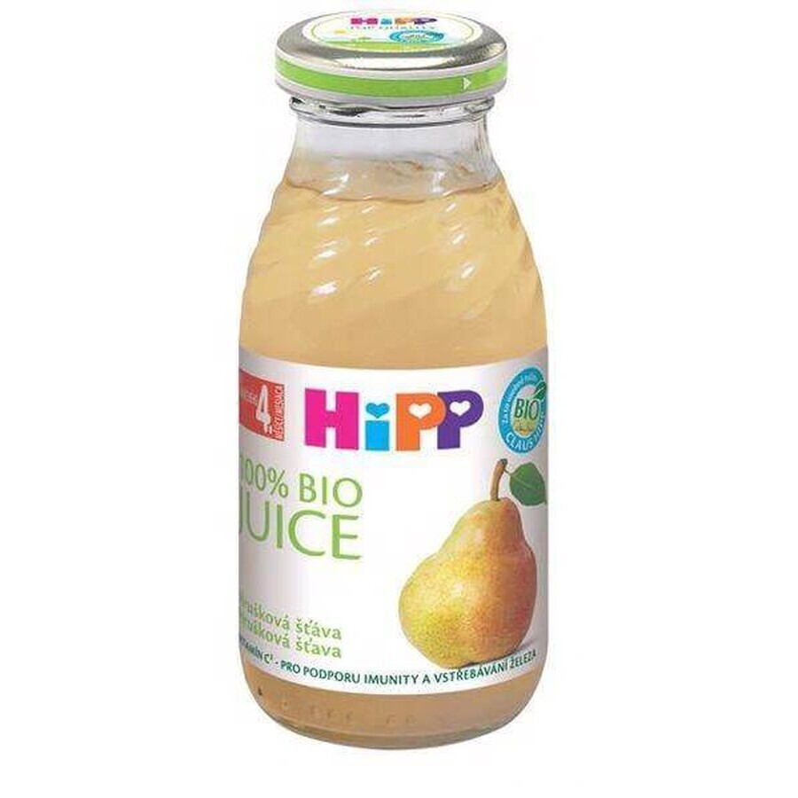 HiPP Bio-Birnensaft 1×200 ml, 100% Birnensaft