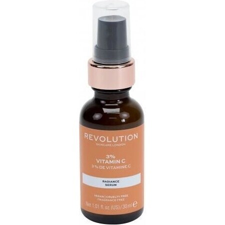 Revolution Skincare 3% Vitamin C Ser 1×1 pc