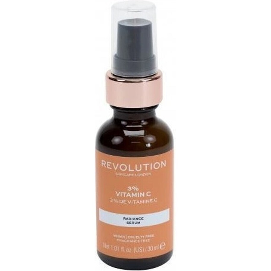 Revolution Skincare 3% Vitamin C Ser 1×1 pc