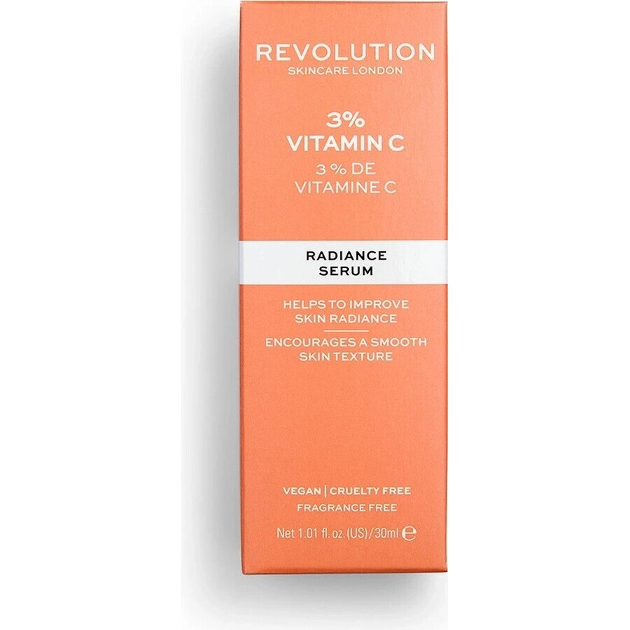 Revolution Skincare 3% Vitamin C Ser 1×1 pc